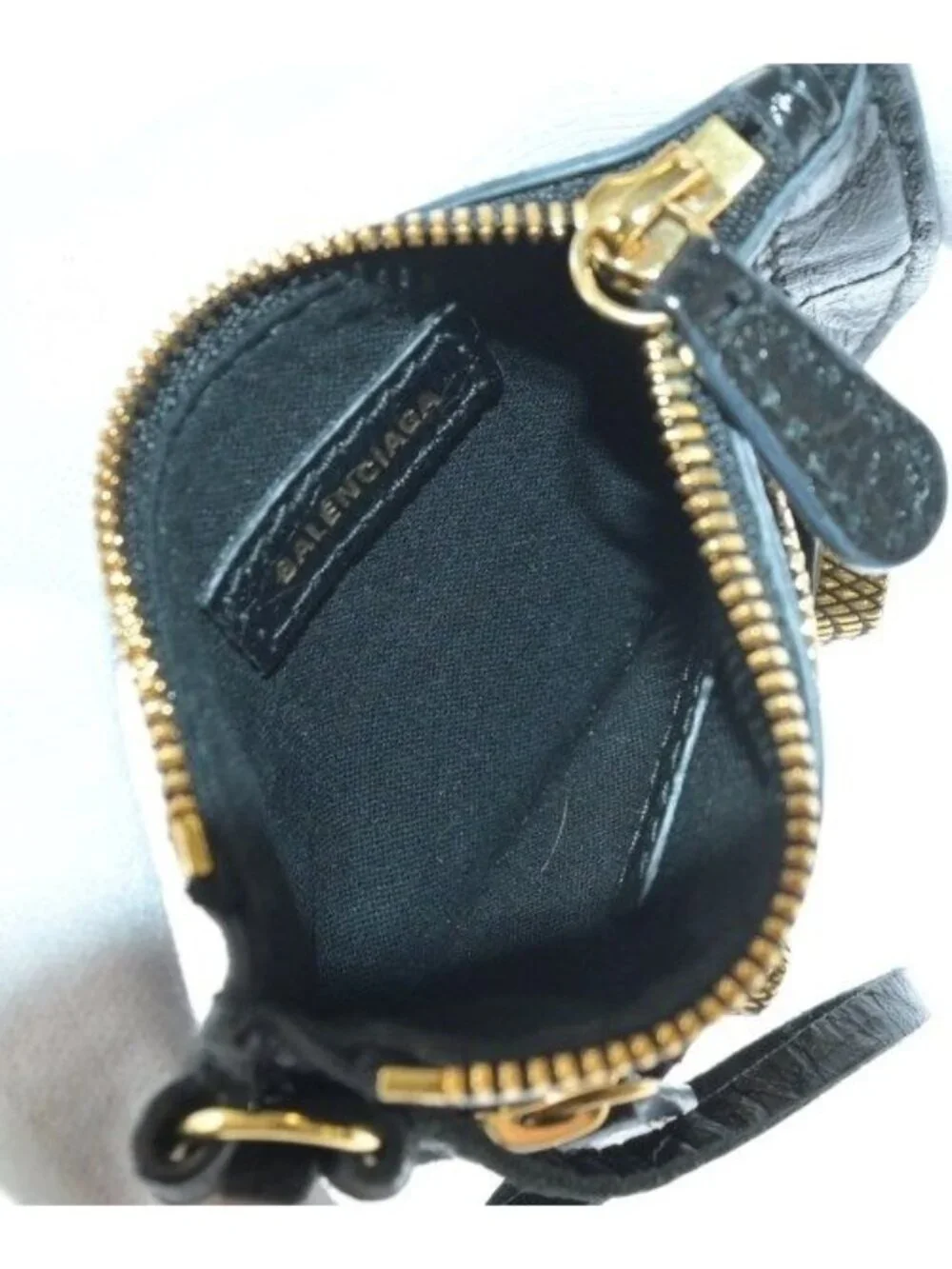 Balenciaga Wallet Coin Case